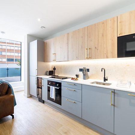Kula Birmingham - New Street Station Apartment Luaran gambar