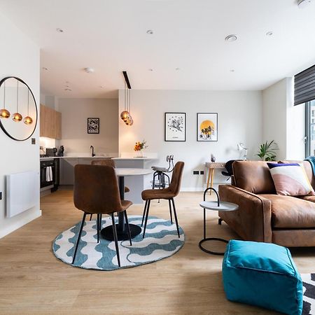 Kula Birmingham - New Street Station Apartment Luaran gambar