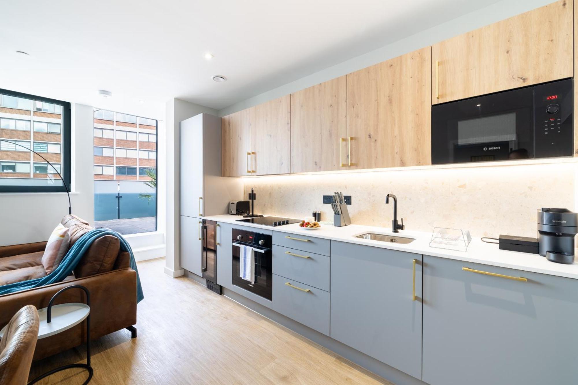 Kula Birmingham - New Street Station Apartment Luaran gambar