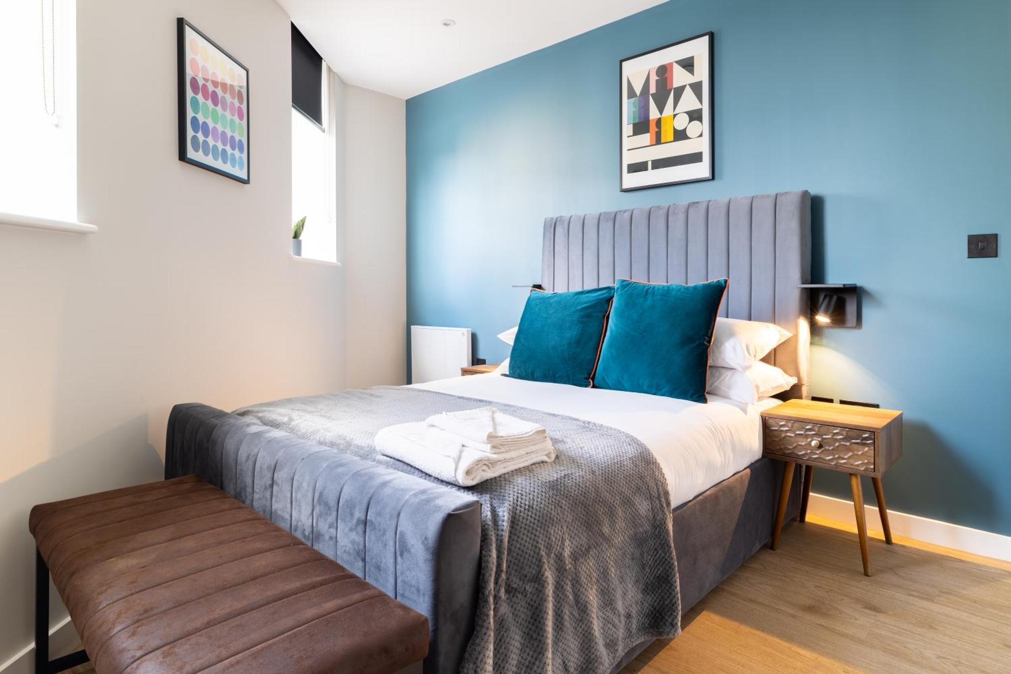 Kula Birmingham - New Street Station Apartment Luaran gambar