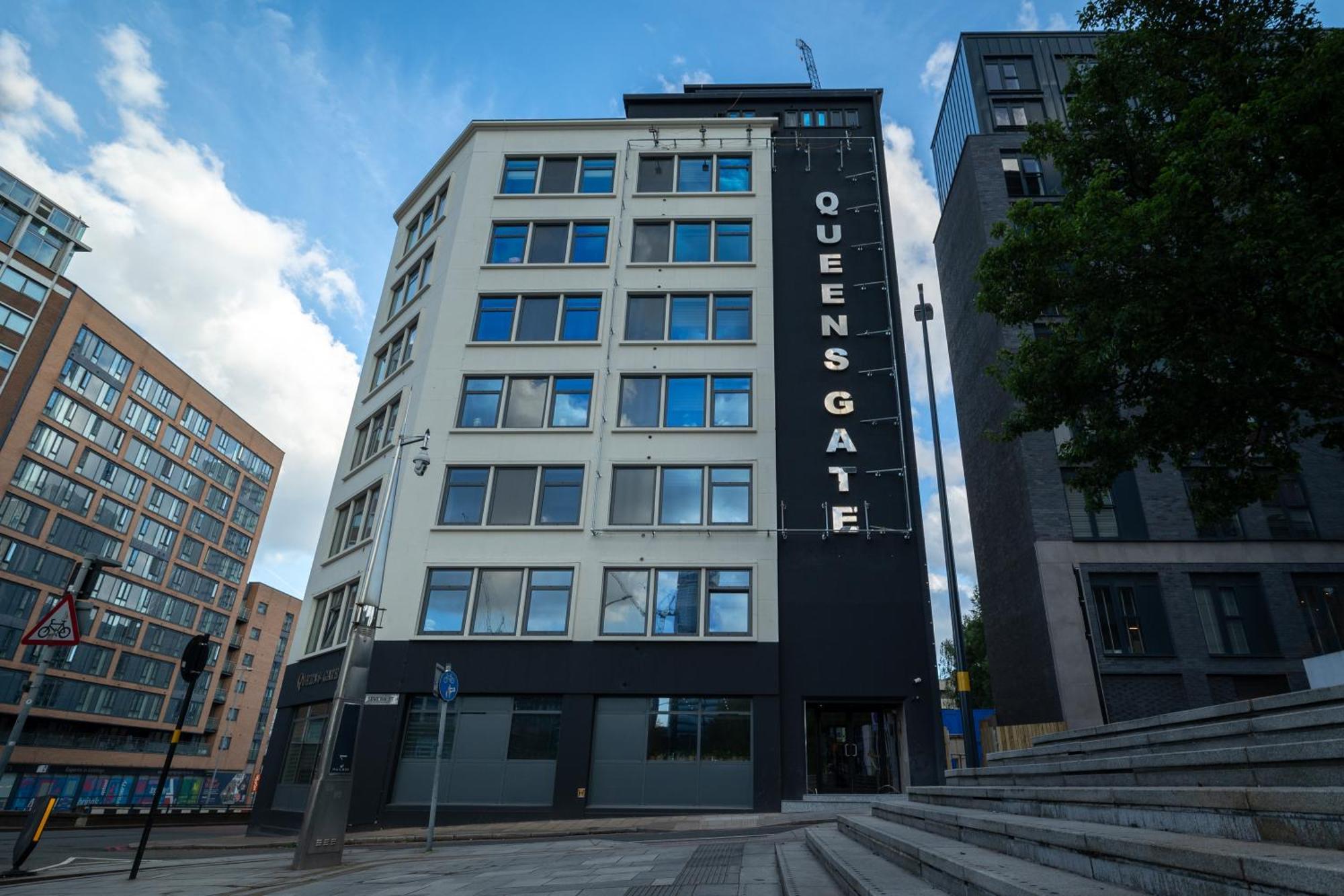 Kula Birmingham - New Street Station Apartment Luaran gambar