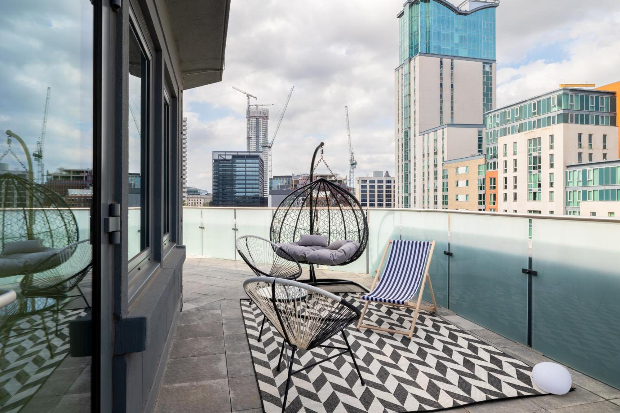 Kula Birmingham - New Street Station Apartment Luaran gambar