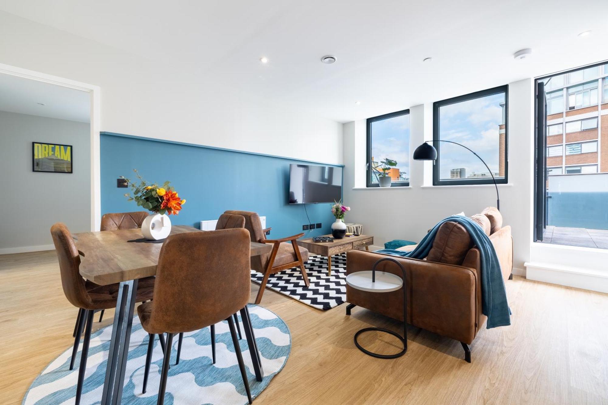 Kula Birmingham - New Street Station Apartment Luaran gambar