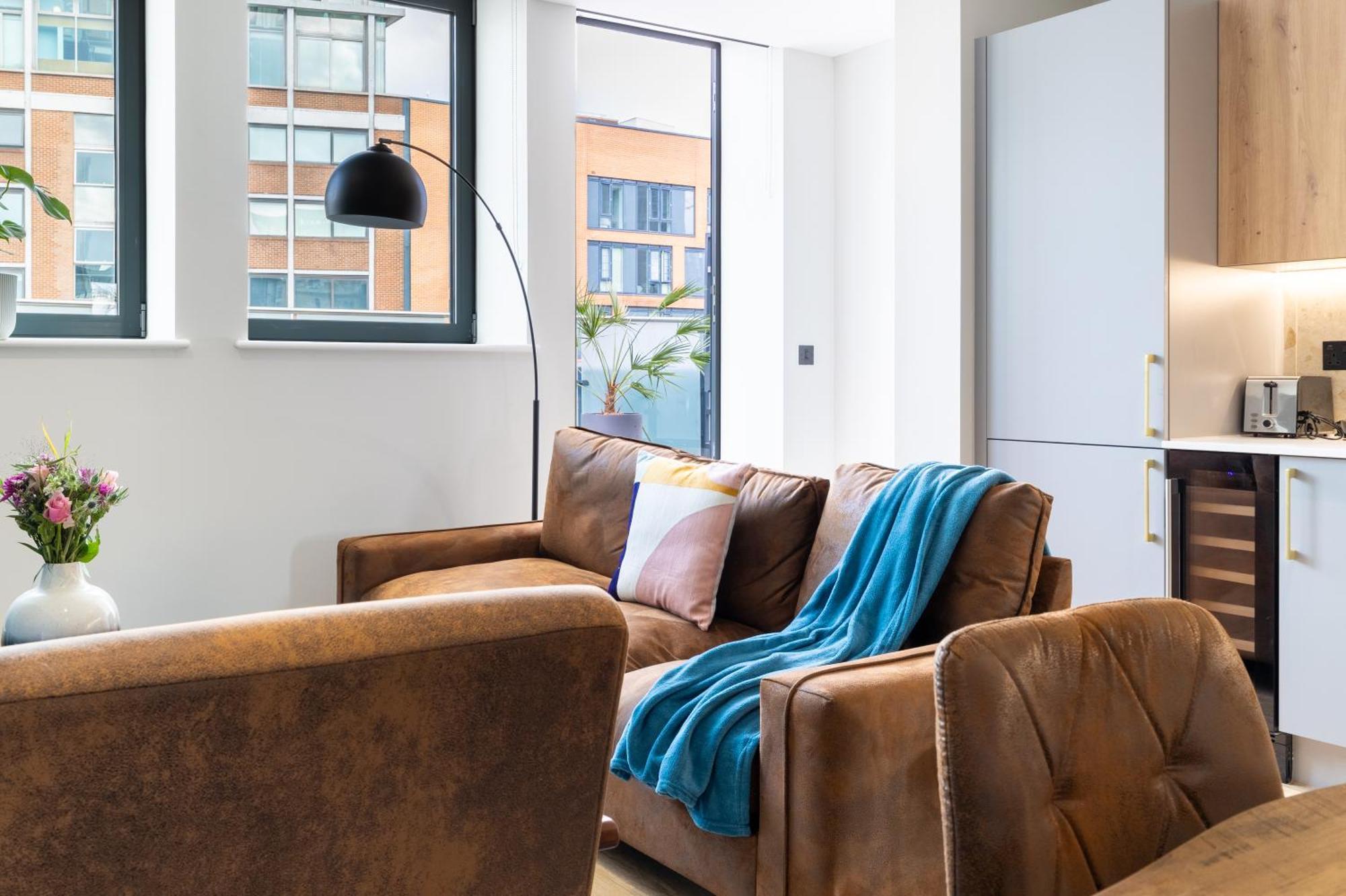 Kula Birmingham - New Street Station Apartment Luaran gambar