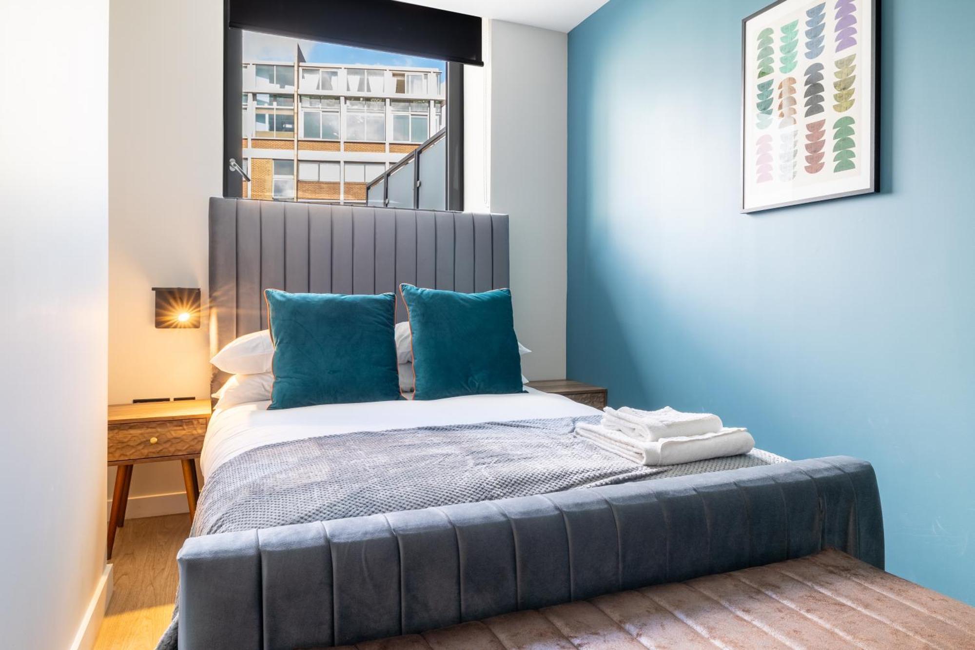 Kula Birmingham - New Street Station Apartment Luaran gambar