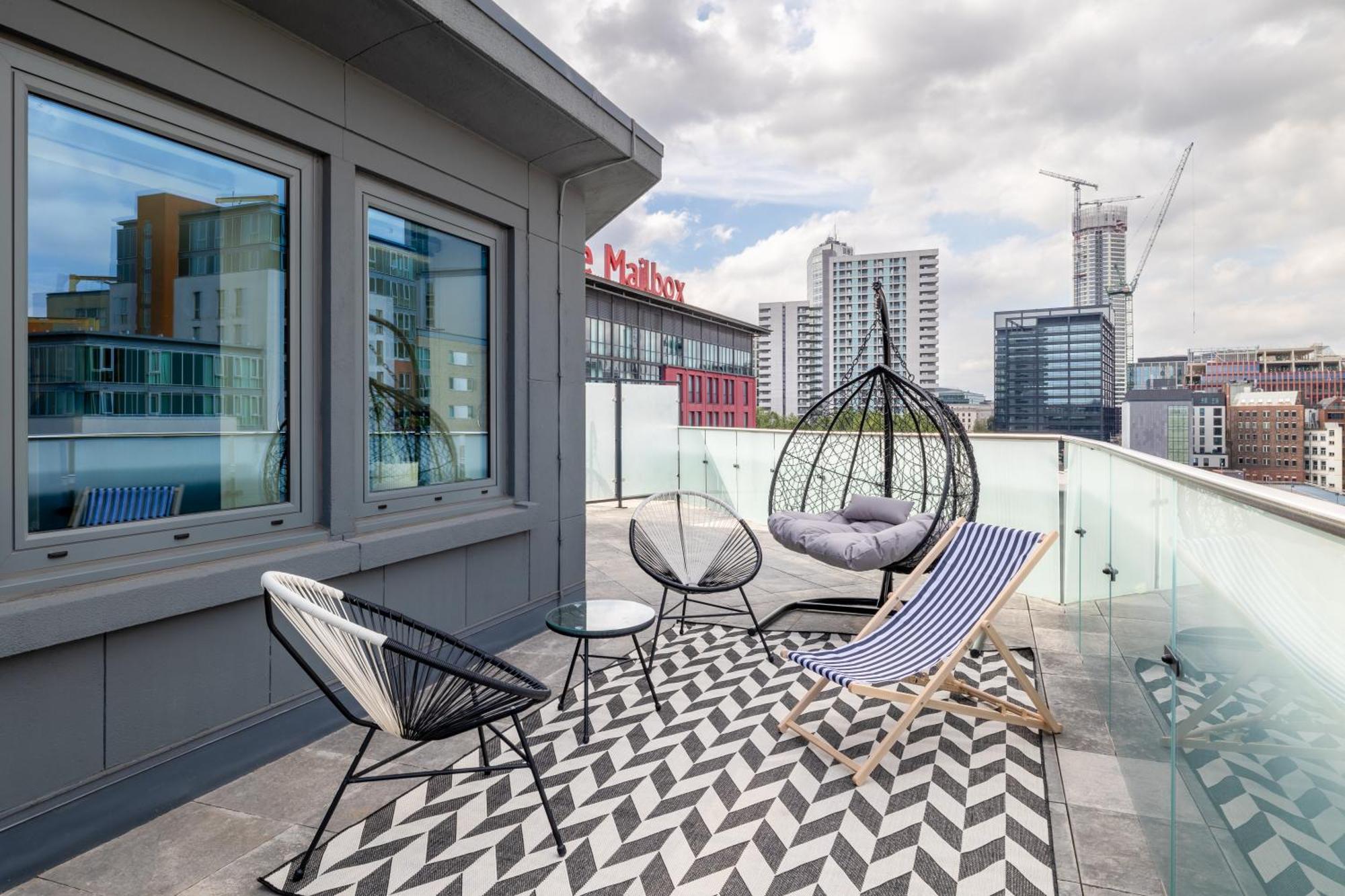 Kula Birmingham - New Street Station Apartment Luaran gambar