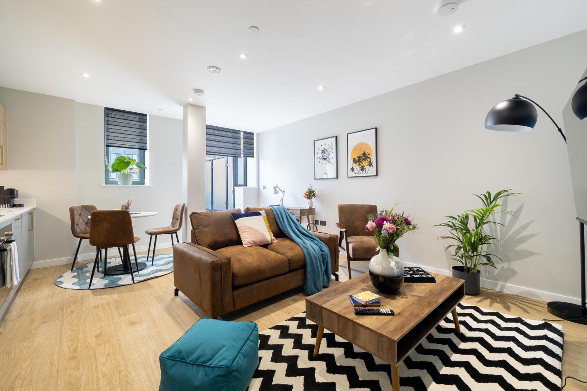 Kula Birmingham - New Street Station Apartment Luaran gambar