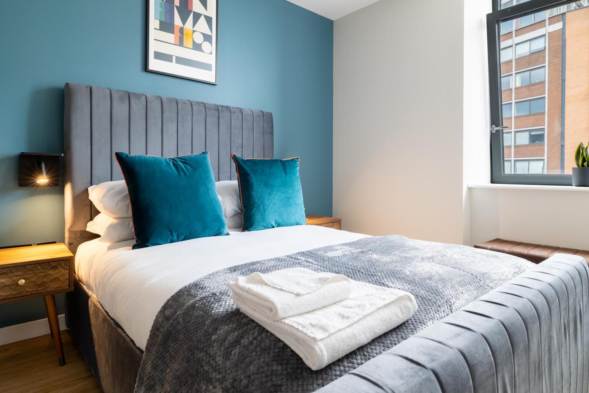 Kula Birmingham - New Street Station Apartment Luaran gambar