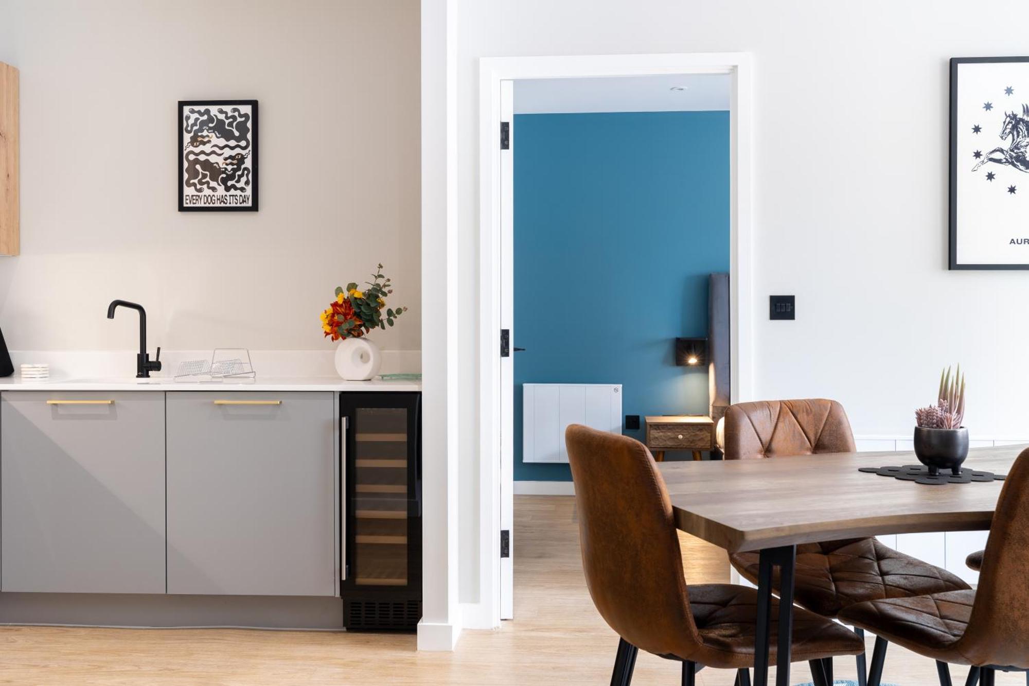 Kula Birmingham - New Street Station Apartment Luaran gambar
