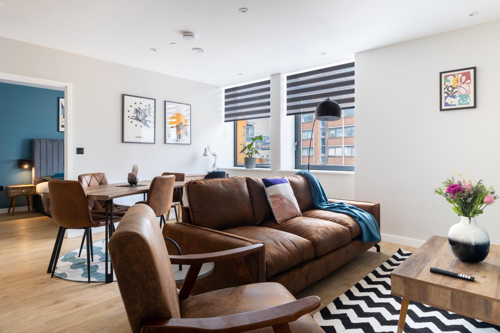 Kula Birmingham - New Street Station Apartment Luaran gambar