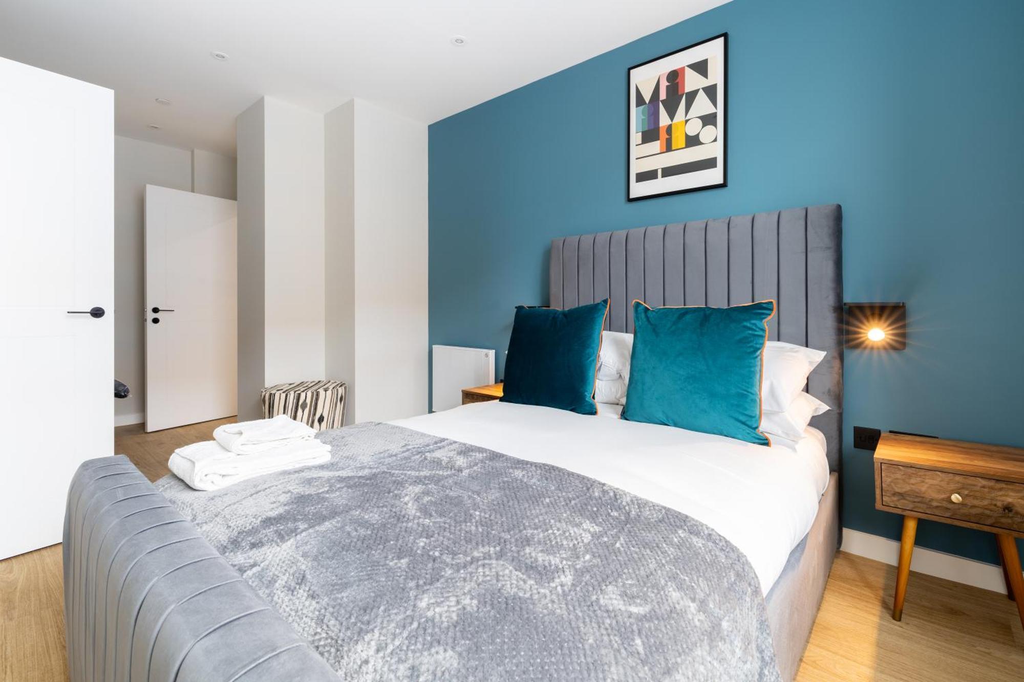 Kula Birmingham - New Street Station Apartment Luaran gambar