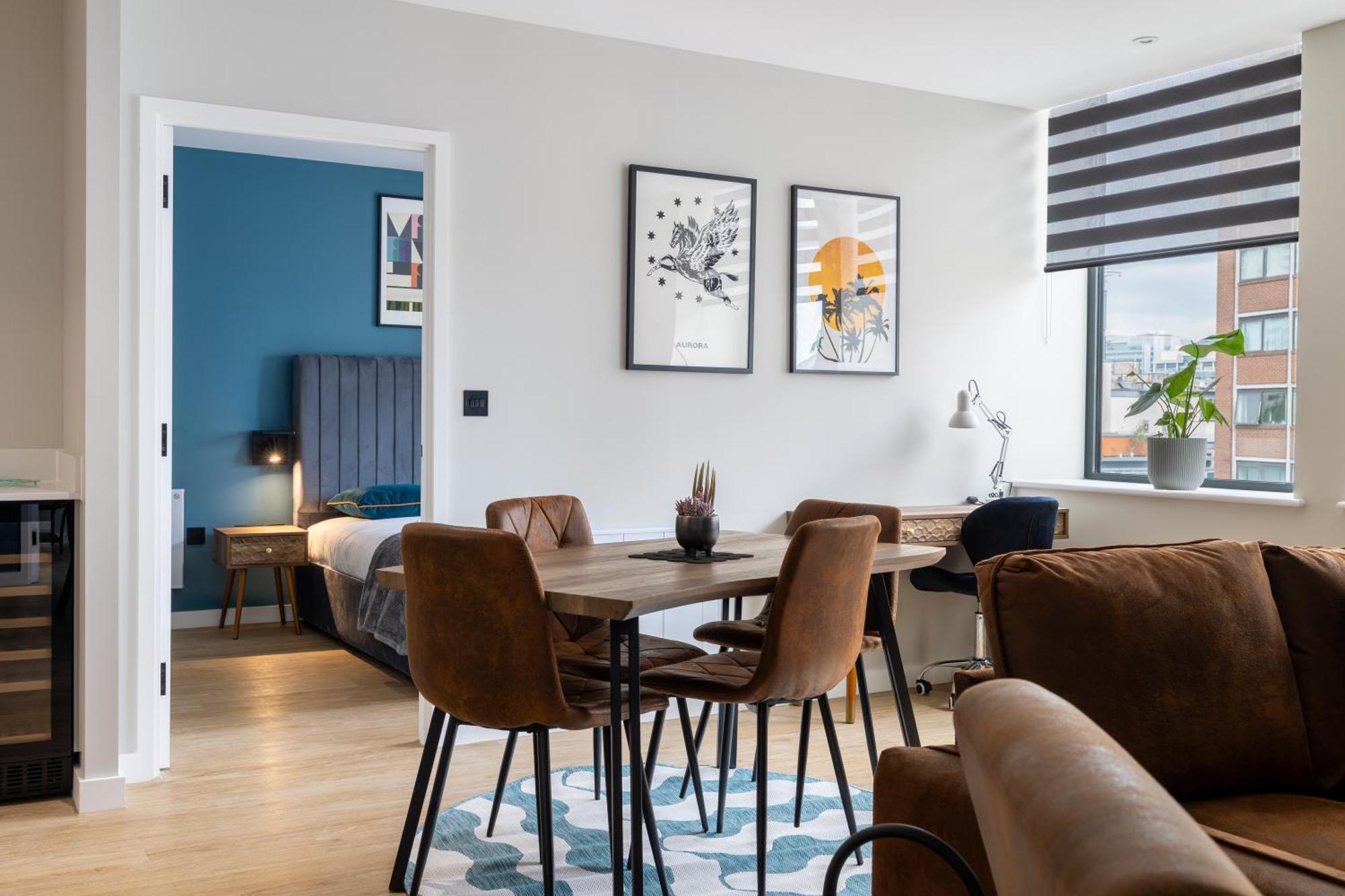 Kula Birmingham - New Street Station Apartment Luaran gambar