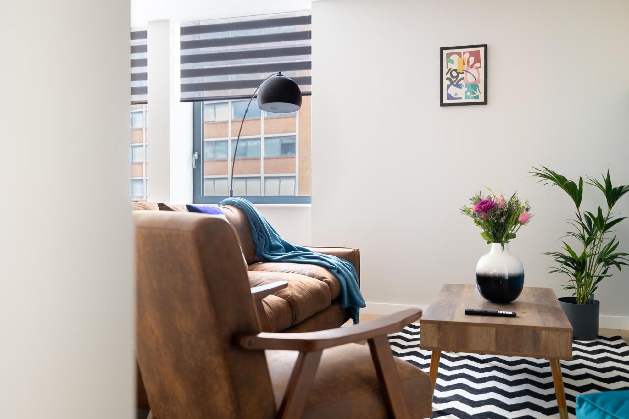 Kula Birmingham - New Street Station Apartment Luaran gambar