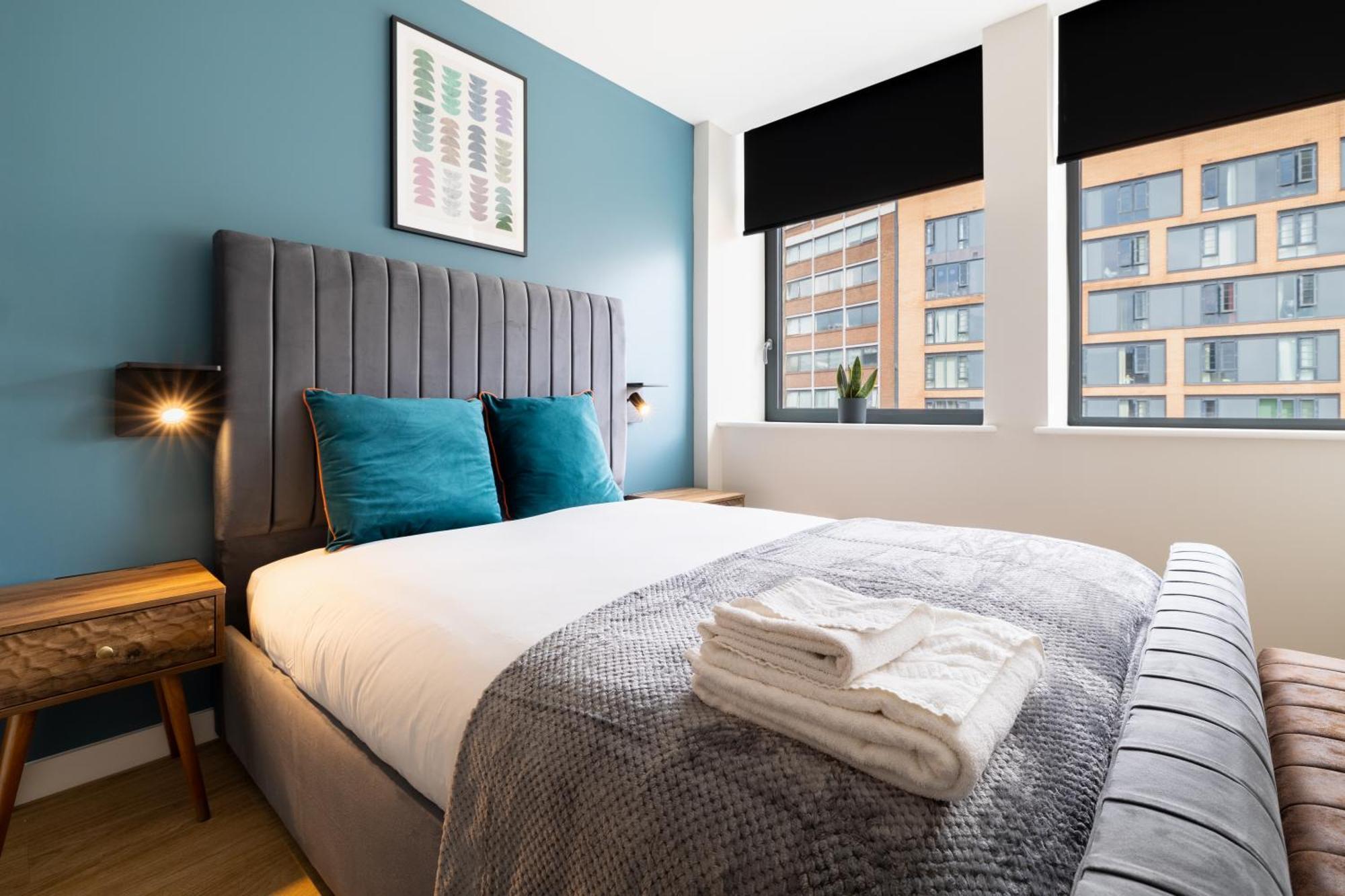 Kula Birmingham - New Street Station Apartment Luaran gambar