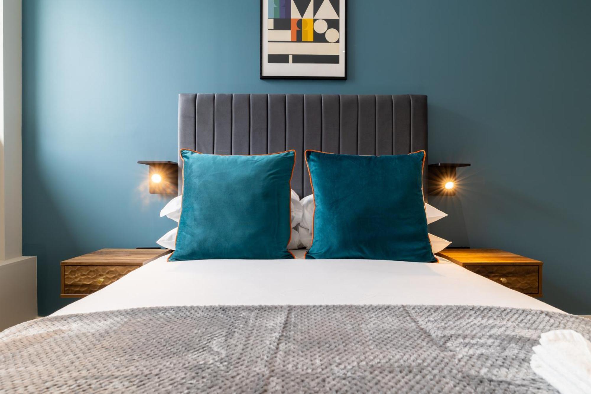 Kula Birmingham - New Street Station Apartment Luaran gambar
