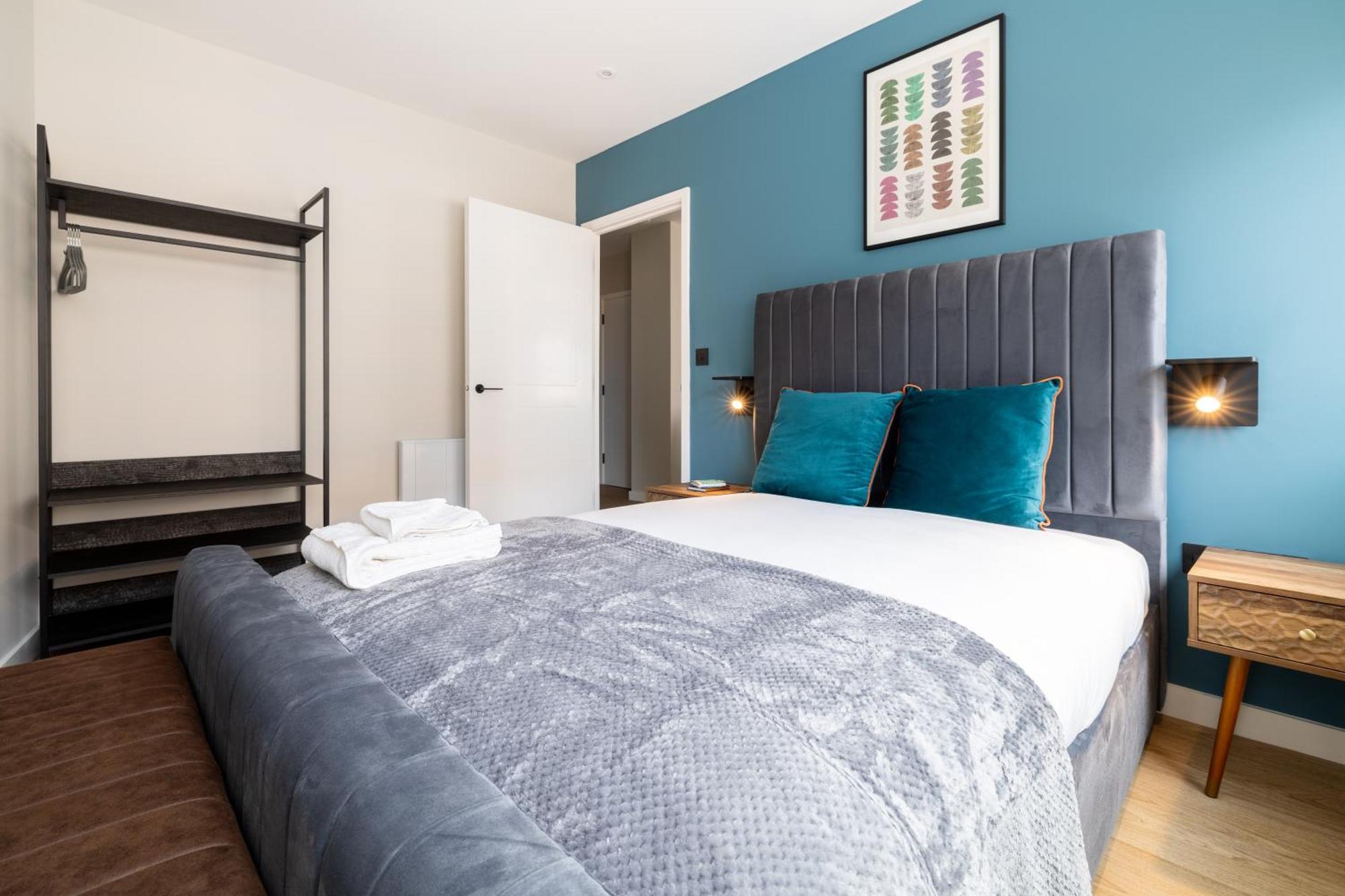 Kula Birmingham - New Street Station Apartment Luaran gambar
