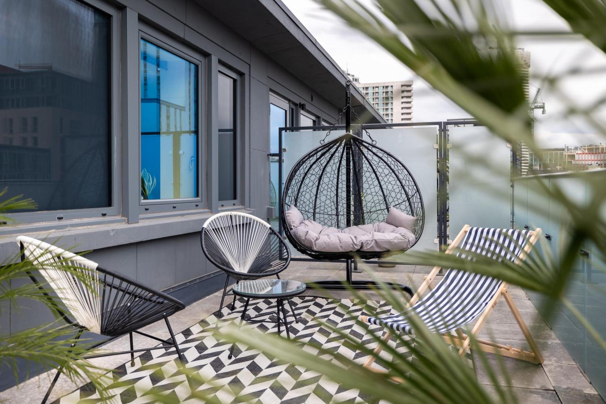Kula Birmingham - New Street Station Apartment Luaran gambar