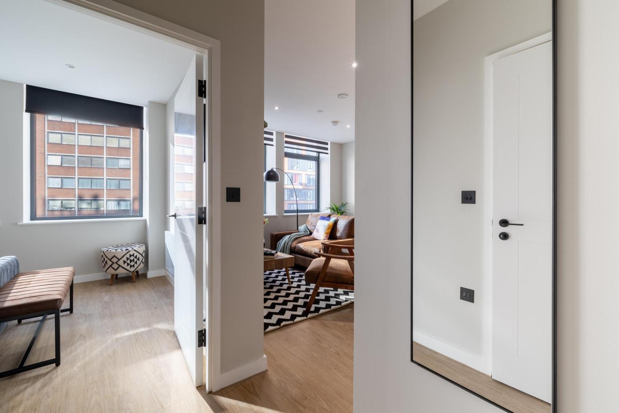 Kula Birmingham - New Street Station Apartment Luaran gambar