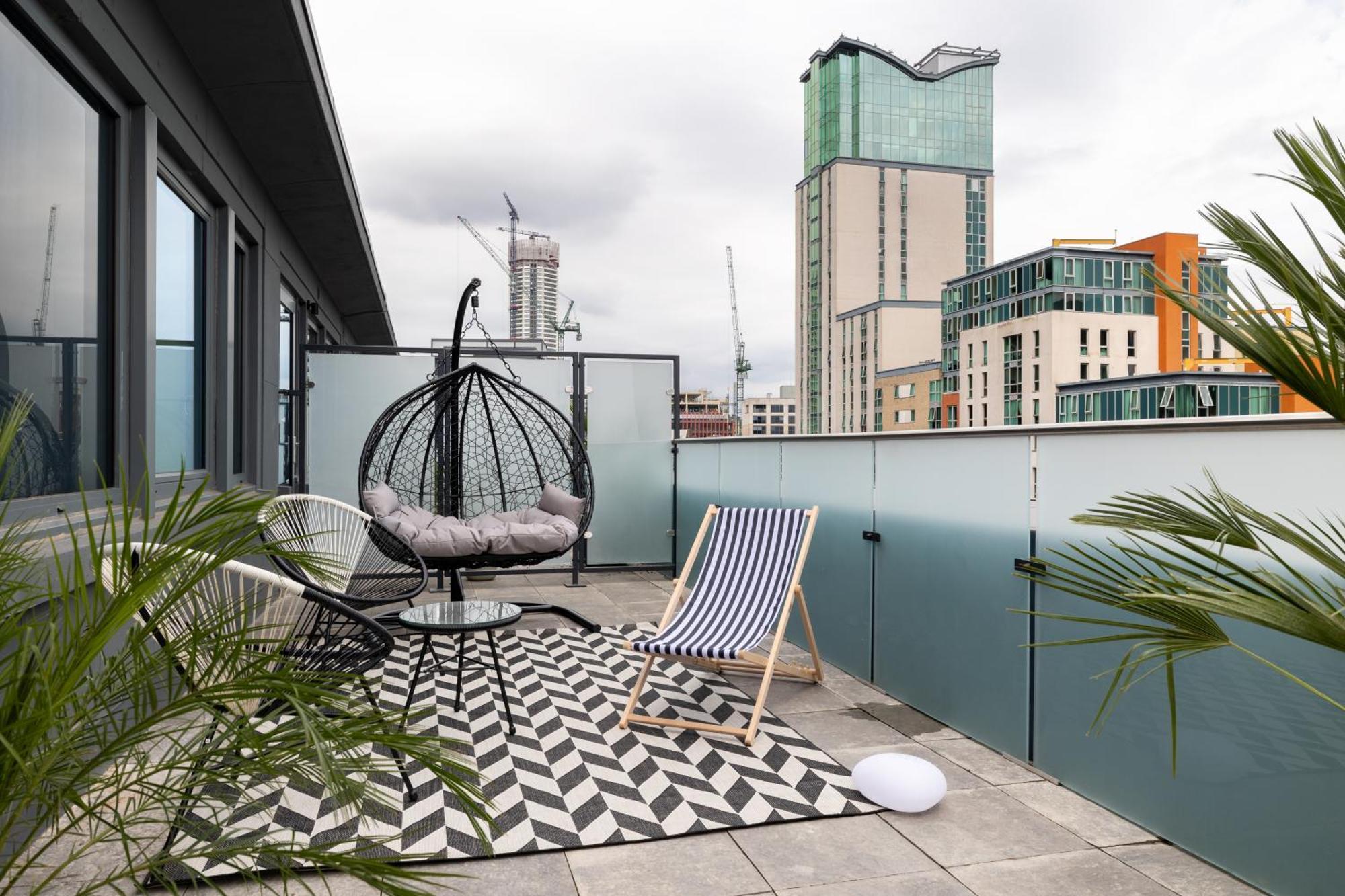 Kula Birmingham - New Street Station Apartment Luaran gambar