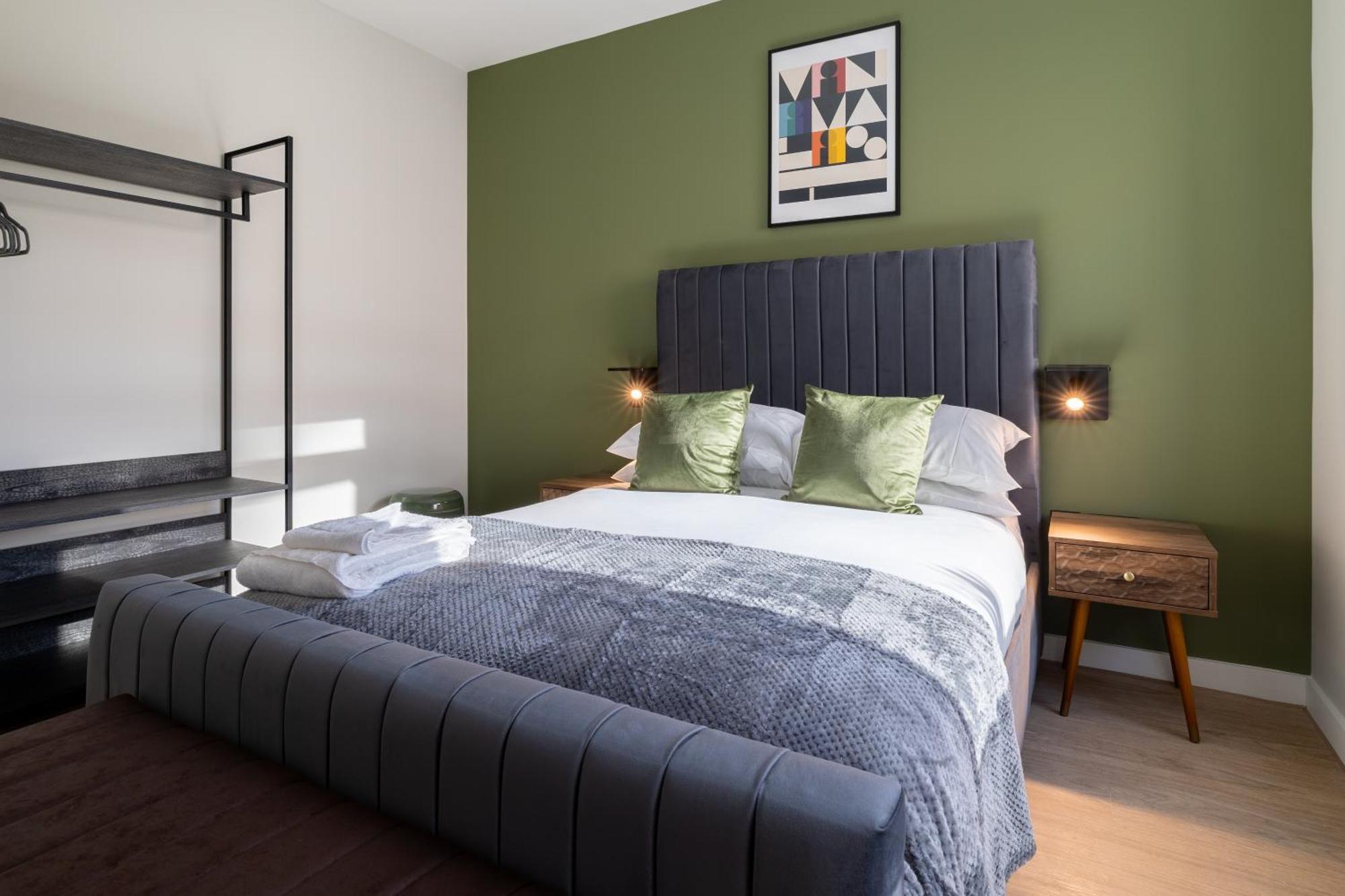 Kula Birmingham - New Street Station Apartment Luaran gambar