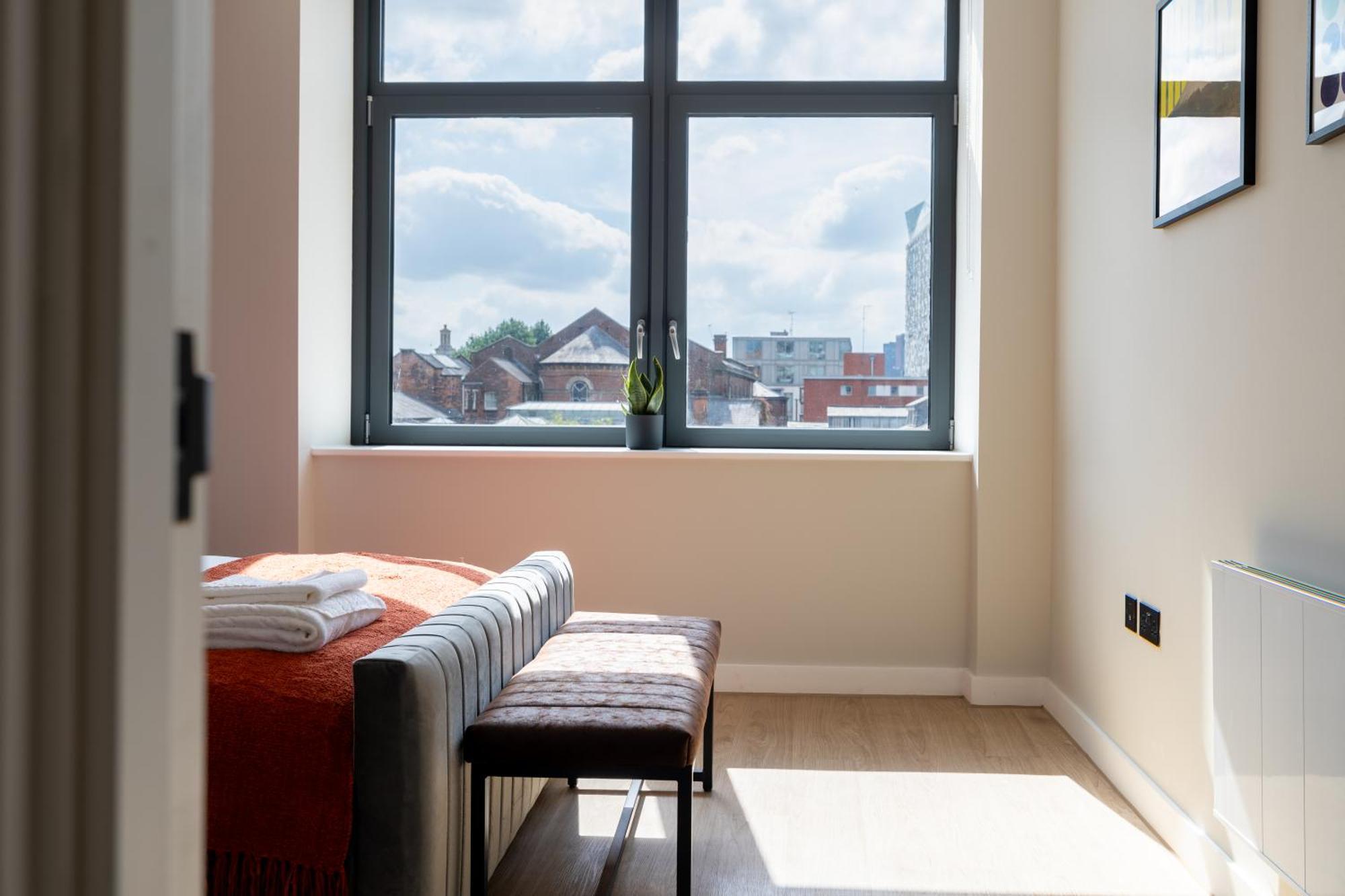 Kula Birmingham - New Street Station Apartment Luaran gambar