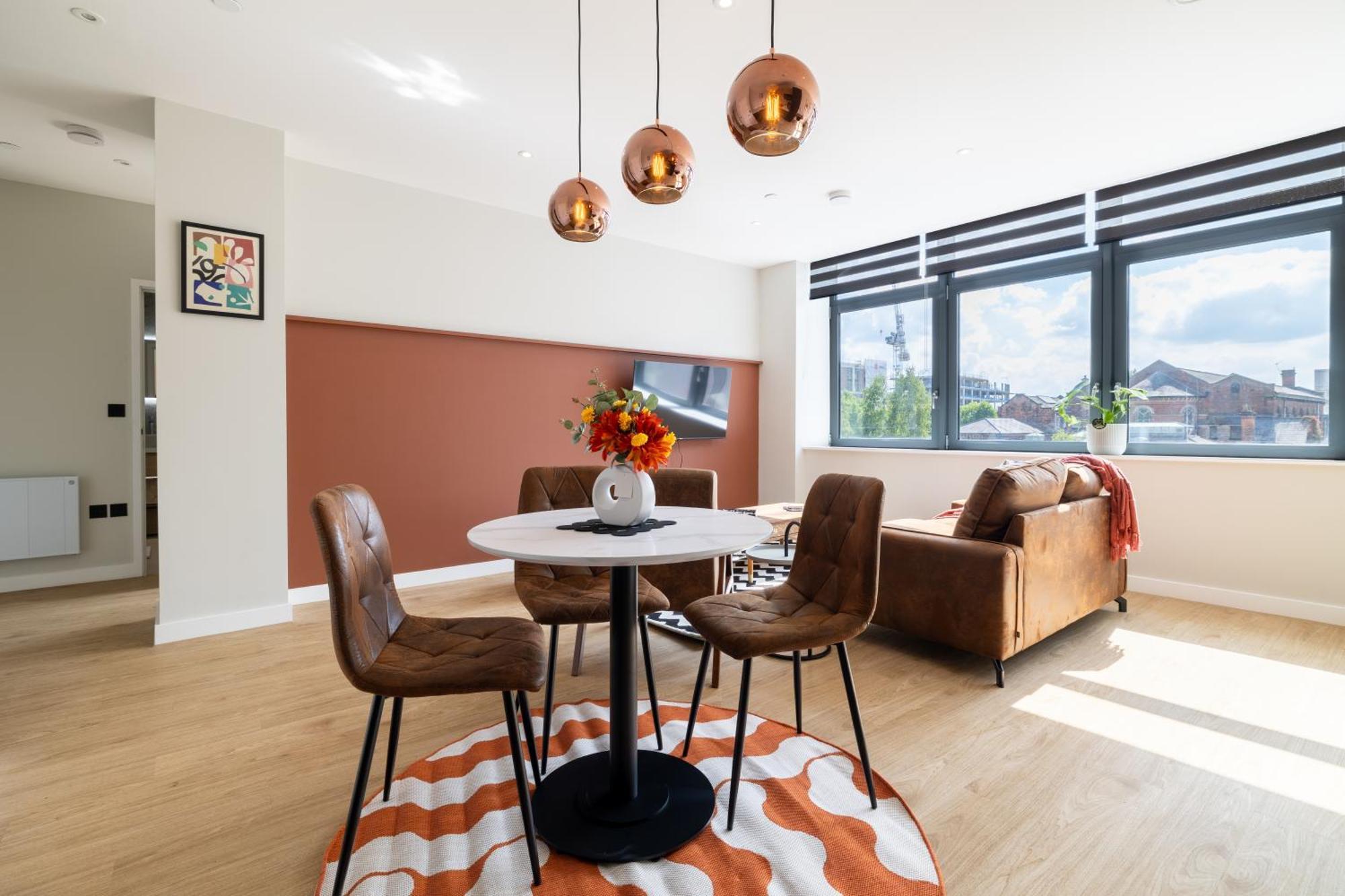 Kula Birmingham - New Street Station Apartment Luaran gambar