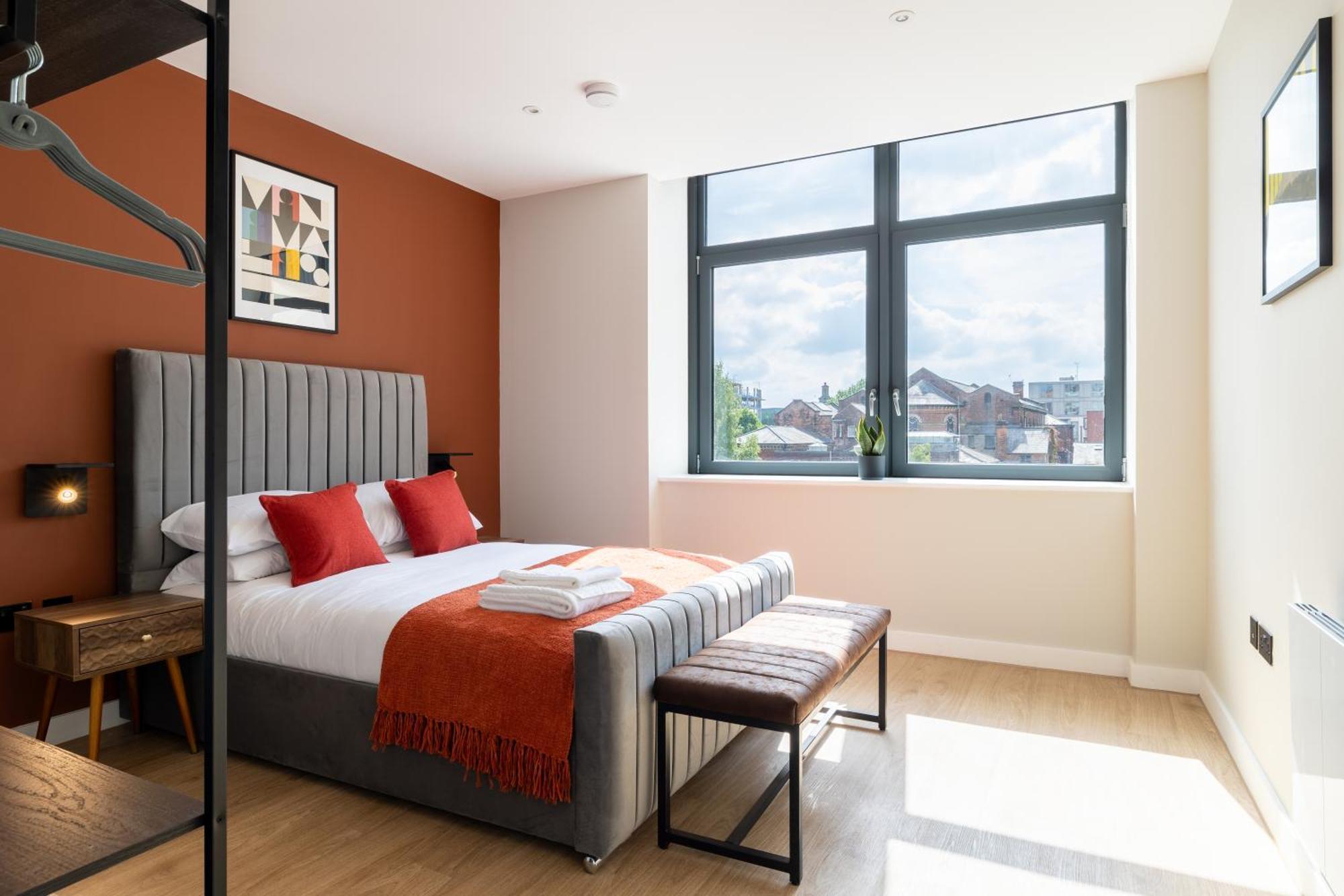 Kula Birmingham - New Street Station Apartment Luaran gambar