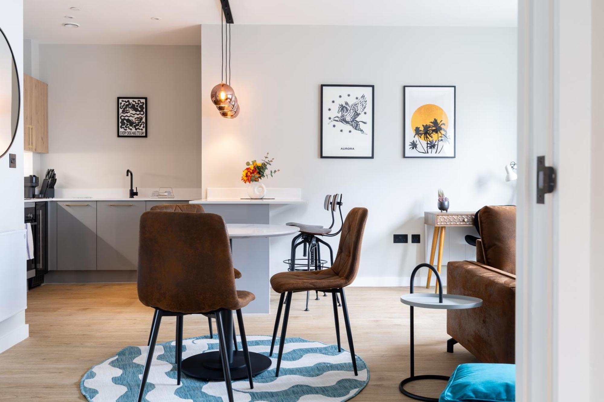 Kula Birmingham - New Street Station Apartment Luaran gambar