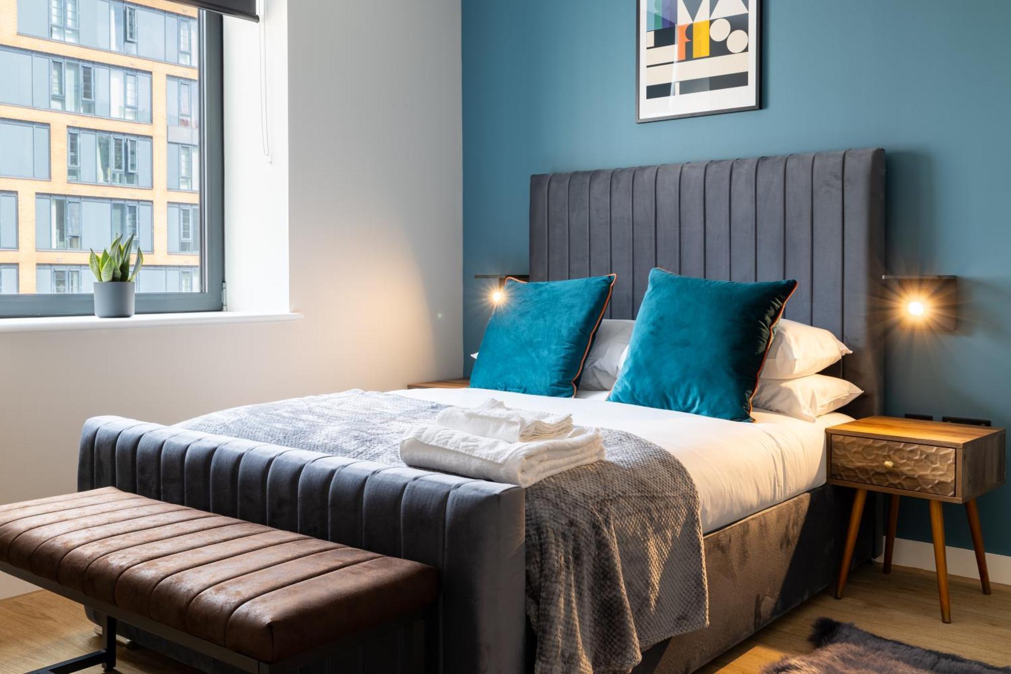 Kula Birmingham - New Street Station Apartment Luaran gambar