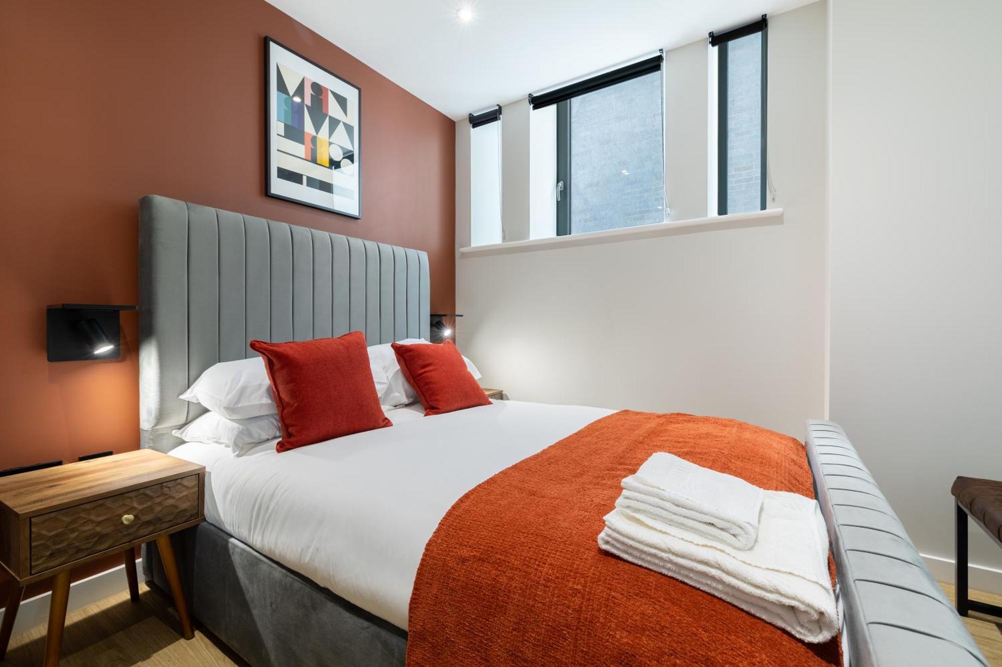 Kula Birmingham - New Street Station Apartment Luaran gambar