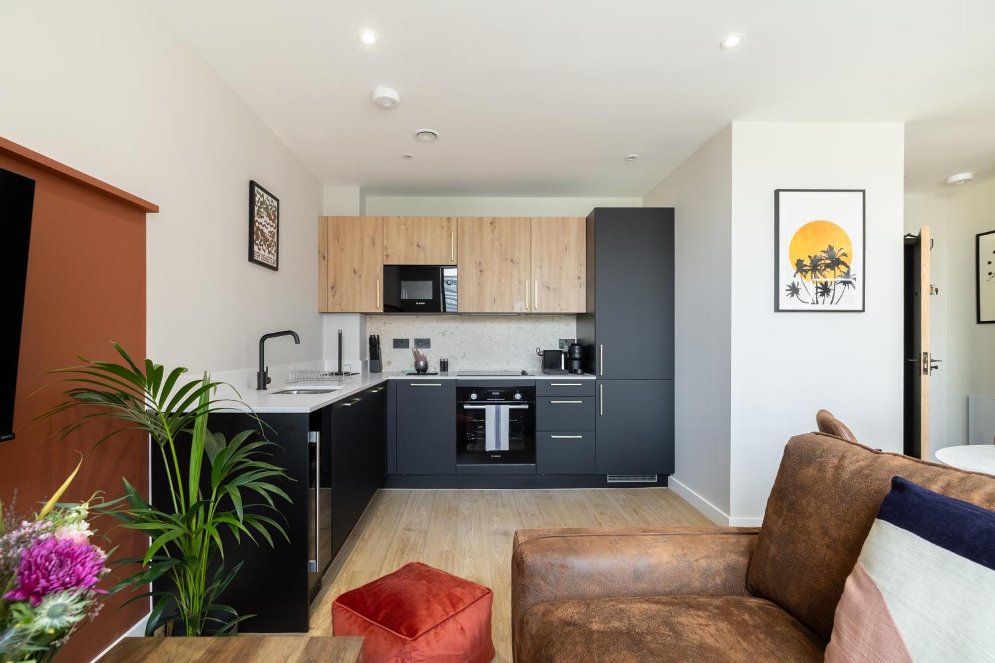 Kula Birmingham - New Street Station Apartment Luaran gambar