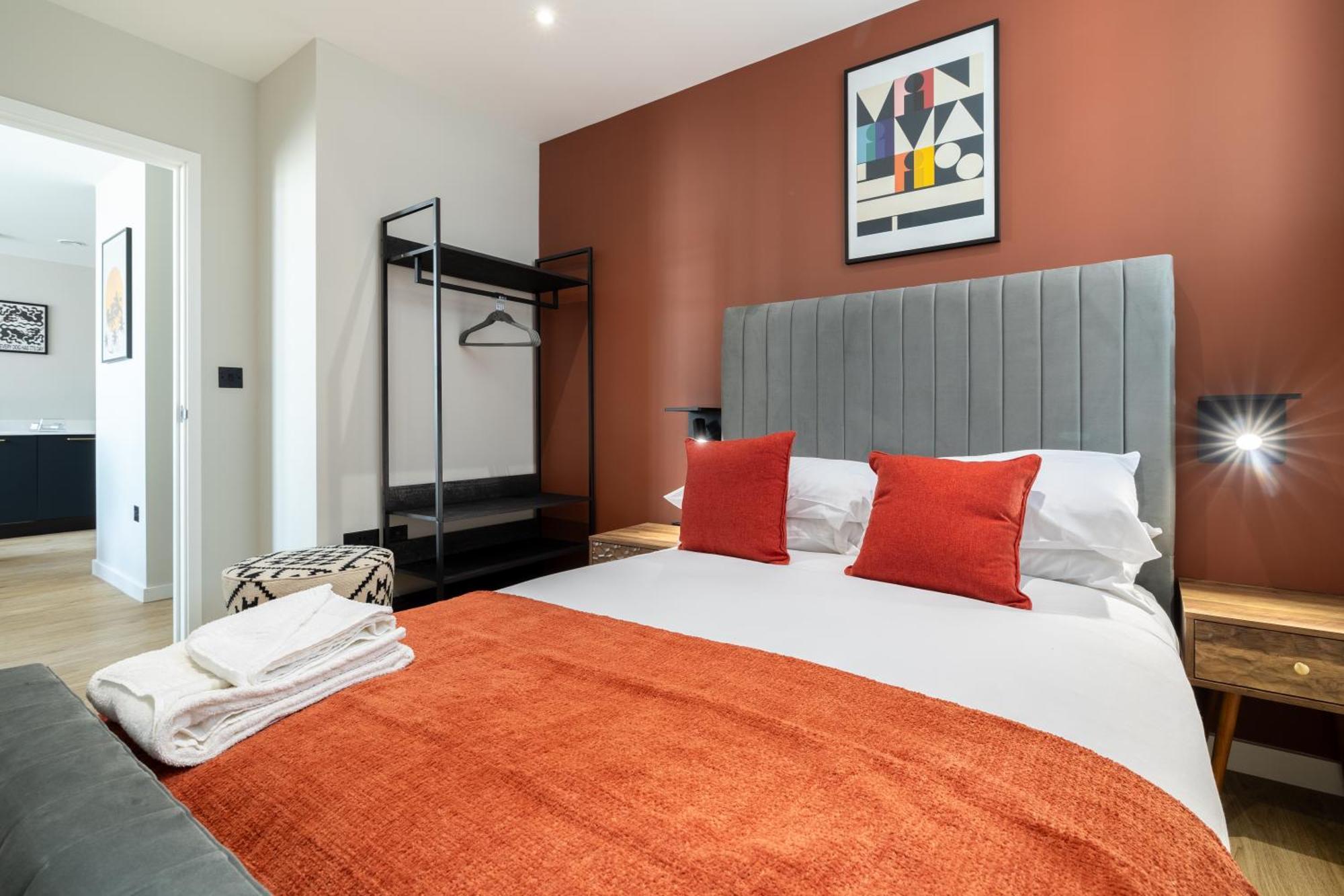 Kula Birmingham - New Street Station Apartment Luaran gambar