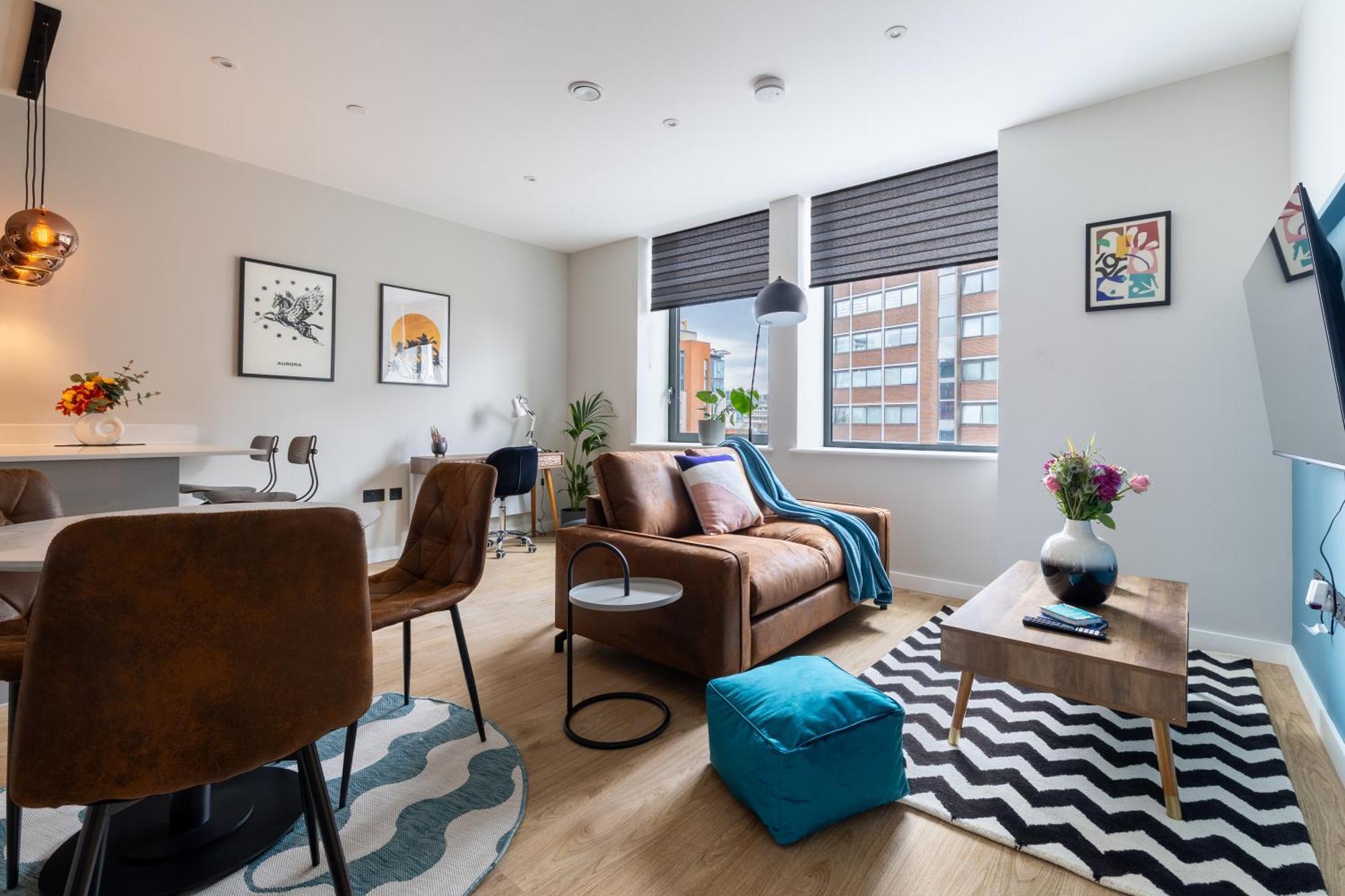Kula Birmingham - New Street Station Apartment Luaran gambar