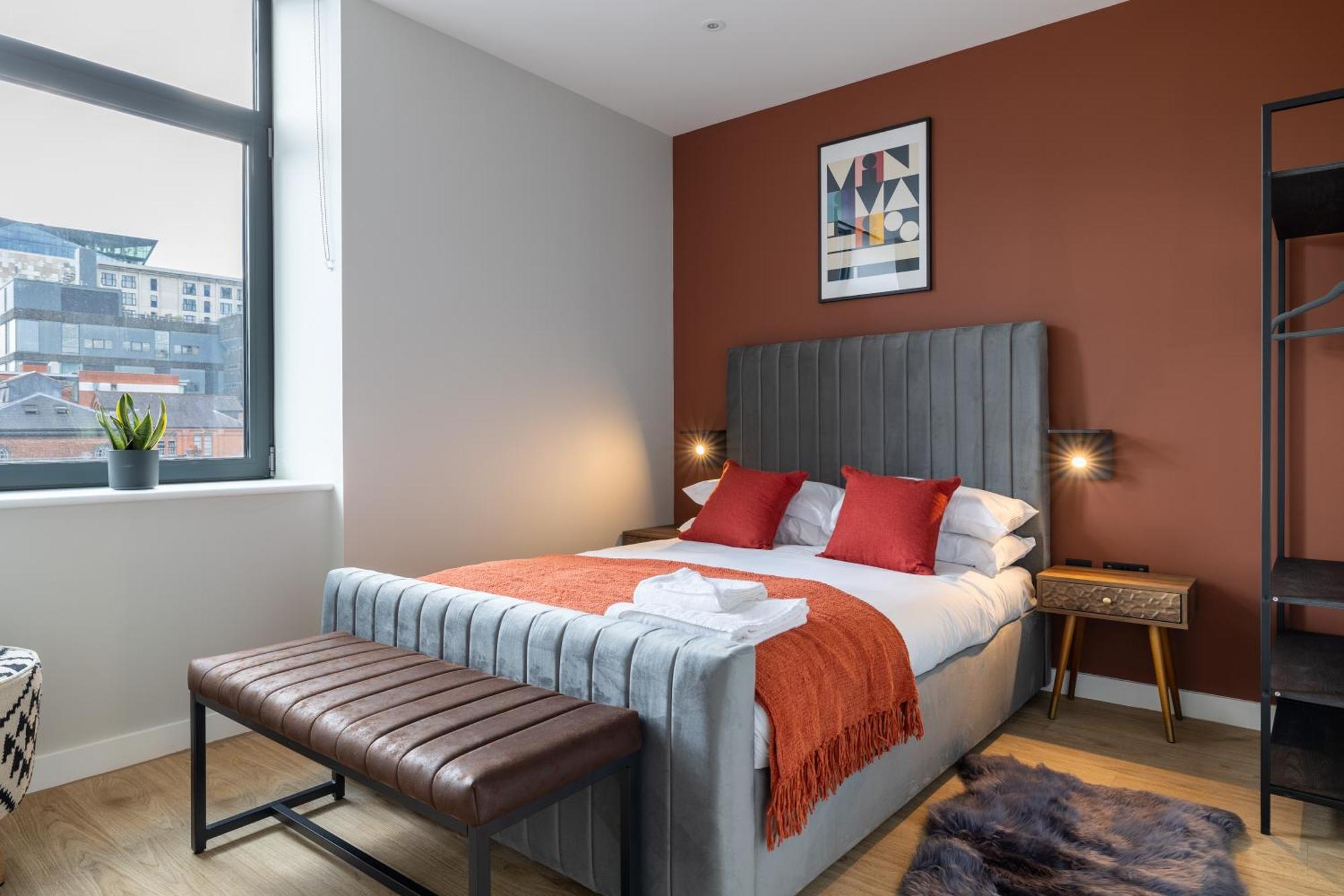 Kula Birmingham - New Street Station Apartment Luaran gambar