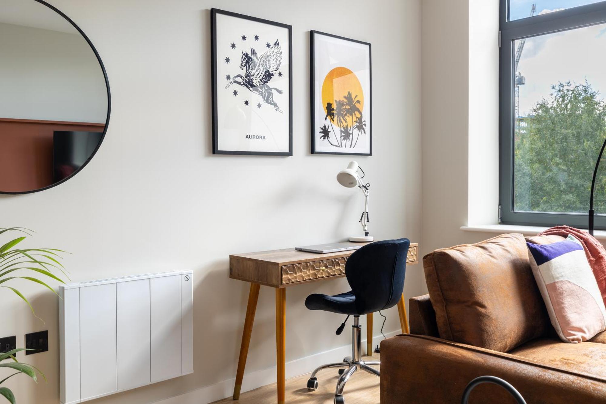 Kula Birmingham - New Street Station Apartment Luaran gambar