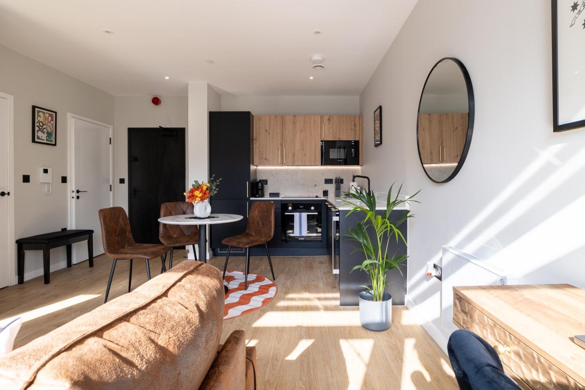 Kula Birmingham - New Street Station Apartment Luaran gambar